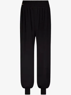 Clearance URBANG01 Urban Goddess Jaya Harem Yoga Pants - Onyx Black