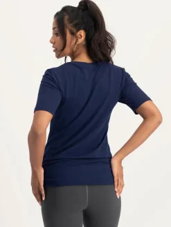 Online URBANG01 Urban Goddess Kami Yoga Tee - Midnight