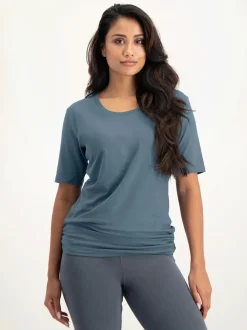 Hot URBANG01 Urban Goddess Kami Yoga Tee - Mirage