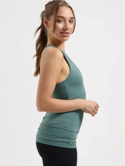 Discount URBANG01 Urban Goddess Lyrais Yoga Tank - Forest