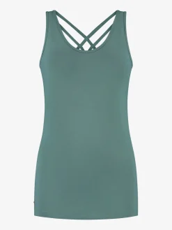 Discount URBANG01 Urban Goddess Lyrais Yoga Tank - Forest