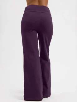 URBANG01 Urban Goddess Maeve Wide Leg Yoga Pants - Bloom