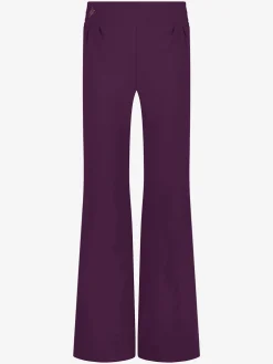 URBANG01 Urban Goddess Maeve Wide Leg Yoga Pants - Bloom