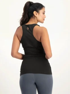 Outlet URBANG01 Urban Goddess Metatron Core Yoga Tank - Onyx Black