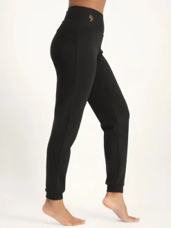 New URBANG01 Urban Goddess Ojas Yoga Pants - Onyx Black