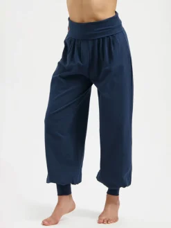 Outlet URBANG01 Urban Goddess Rhea Harem Yoga Pants - Midnight