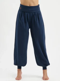 Outlet URBANG01 Urban Goddess Rhea Harem Yoga Pants - Midnight