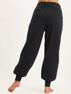 URBANG01 Urban Goddess Rhea Yoga Pants - Onyx Black