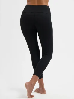 Discount URBANG01 Urban Goddess Sati 7/8 Yoga Leggings - Onyx Black