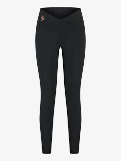 Discount URBANG01 Urban Goddess Sati 7/8 Yoga Leggings - Onyx Black