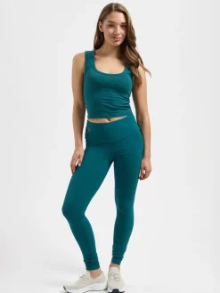 Online URBANG01 Urban Goddess Seris Crop Yoga Tank - Seamoss