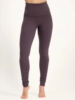 URBANG01 Urban Goddess Shaktified Yoga Leggings - Berry