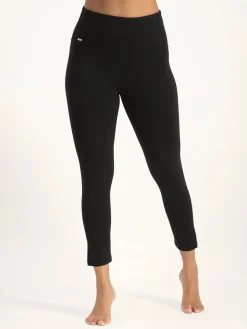 Sale URBANG01 Urban Goddess Surya 7/8 Yoga Leggings - Onyx Black