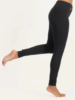 Best URBANG01 Urban Goddess Tara Pocket Yoga Leggings - Onyx Black