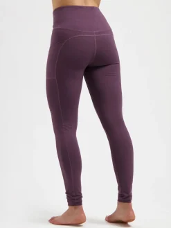 Discount URBANG01 Urban Goddess Tara Pocket Yoga Leggings - Berry