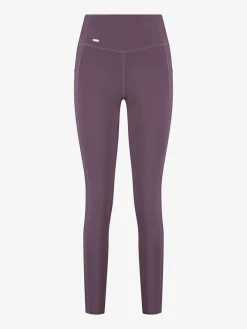 Discount URBANG01 Urban Goddess Tara Pocket Yoga Leggings - Berry