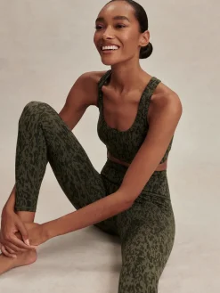 Best VARLEY01 Varley Always High Rise Legging 25 - Olive Smoke