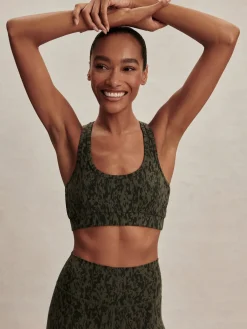 Online VARLEY01 Varley Always Selma Bra - Olive Smoke