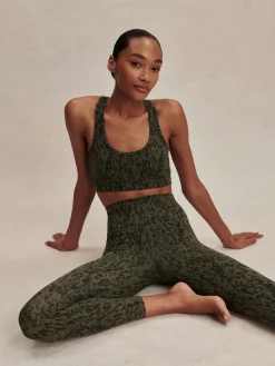 Online VARLEY01 Varley Always Selma Bra - Olive Smoke
