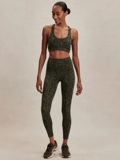 Online VARLEY01 Varley Always Selma Bra - Olive Smoke