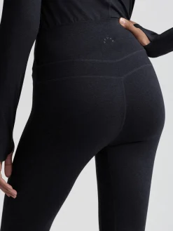 Hot VARLEY01 Varley Always Warm Base Layer Legging - Black Marl