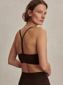 Online VARLEY01 Varley Assure Cerys Bra - Coffee Bean