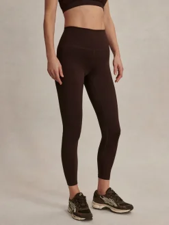 Sale VARLEY01 Varley Assure High Rise Legging 25 - Coffee Bean