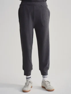 Discount VARLEY01 Varley Brushed Rib Slim Cuff Pant 25 - Black Marl