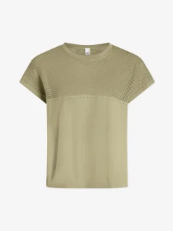 New VARLEY01 Varley Calloway Boxy Tee - Tea Green