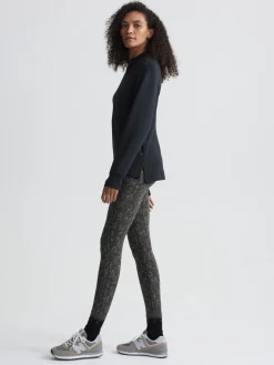 Discount VARLEY01 Varley Cleo Half Zip Midlayer - Black