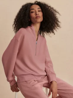 Hot VARLEY01 Varley Davidson Sweat - Ash Rose