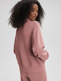 Hot VARLEY01 Varley Davidson Sweat - Ash Rose