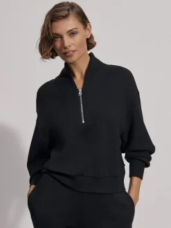 VARLEY01 Varley Davidson Sweat - Black