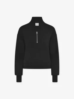 VARLEY01 Varley Davidson Sweat - Black
