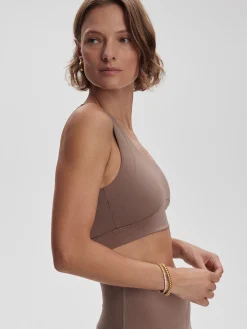 Online VARLEY01 Varley Freesoft Essi Bra - Deep Taupe