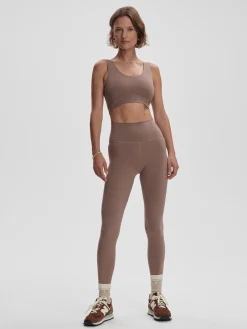 Online VARLEY01 Varley Freesoft Essi Bra - Deep Taupe
