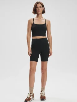 VARLEY01 Varley Freesoft High Rise Short 7 - Black