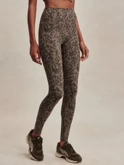 Outlet VARLEY01 Varley Freesoft High Rise Legging 25 - Brown Contrast Cheetah