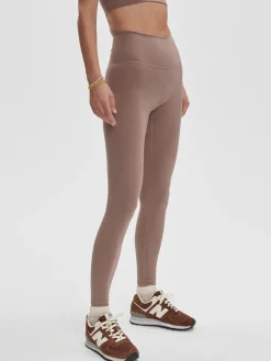 Clearance VARLEY01 Varley Freesoft High Rise Legging 27 - Deep Taupe
