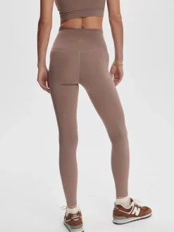 Clearance VARLEY01 Varley Freesoft High Rise Legging 27 - Deep Taupe