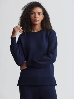 Best VARLEY01 Varley Gabriella Sweat - Navy
