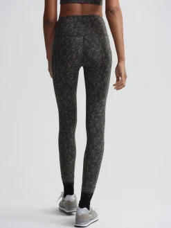 Clearance VARLEY01 Varley Move High Pocket Legging 25 - Obsidian Dew