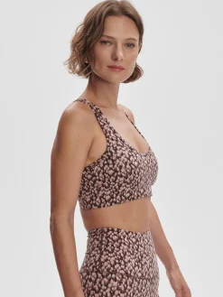 Online VARLEY01 Varley Move Selma Bra - Deep Mauve Petal