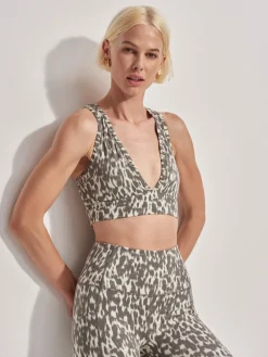 Best VARLEY01 Varley Move Walsh Bra - Roasted Cashew Brushed Spot