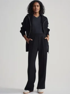 Best VARLEY01 Varley The Wide Leg Pant 28 - Black