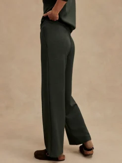 VARLEY01 Varley The Wide Leg Pant 30 - Olive Marl