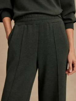 VARLEY01 Varley The Wide Leg Pant 30 - Olive Marl
