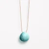 Clearance WANDER01 Wanderlust Life Fine Cord Necklace - Turquoise