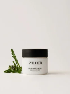 Clearance WILDER01 Wilder Botanics Sacred Hand Cream 50ml