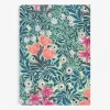 ABRAMC01 William Morris Handmade Embroidered Journal - Bower